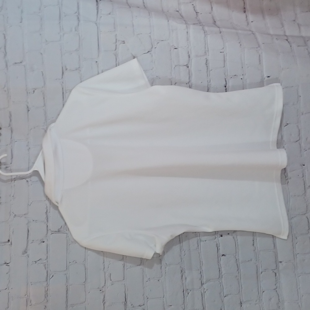 Aspire‎ Dri Logic Womans White Athletic Top XL - Picture 4 of 8